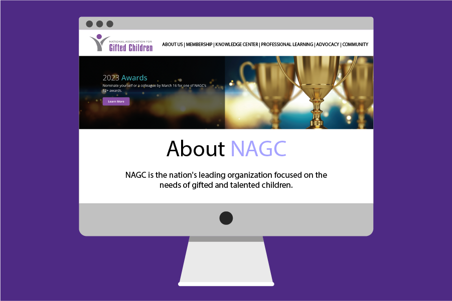 Website of National Association for Gifted Children